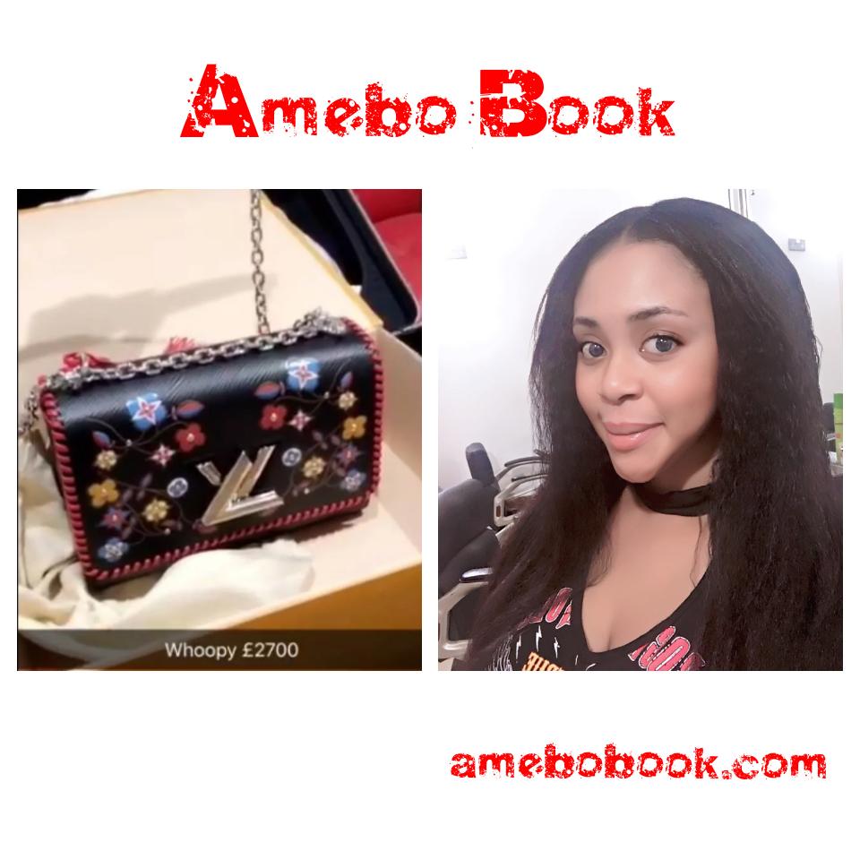 Mimi Orjiekwe Shows Off Her N1.3m Louis Vuitton Bag