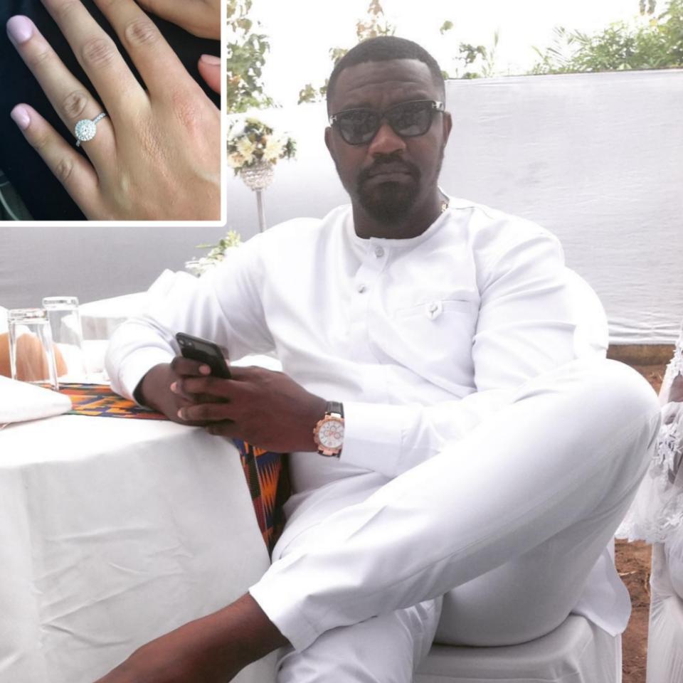 John Dumelo Announces His Engagement