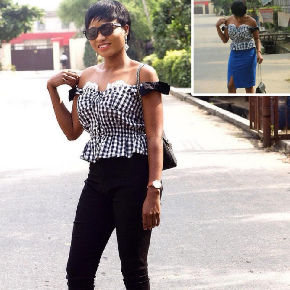 Nigerian Lady Shows Off Her N50 Top