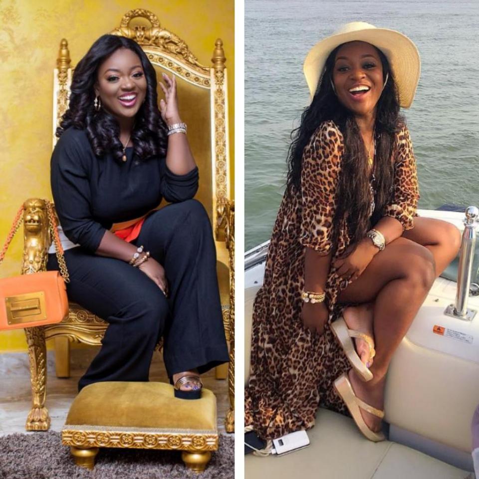 Jackie Appiah Was Almost Mobbed By Adoring Fans In Monrovia