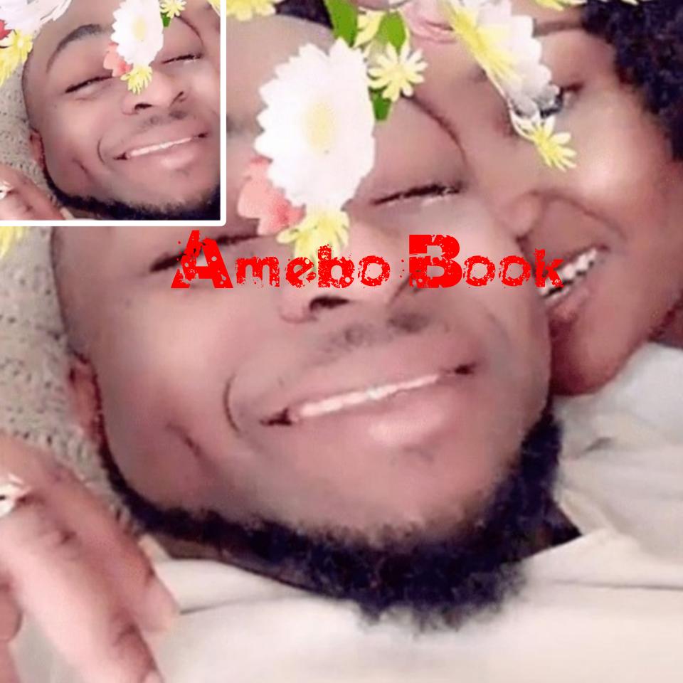 Smiling Davido In Loved Up Photo With New Girlfriend Chioma