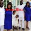 Mercy Johnson And Prince Odi Okojie Alongside Daughters Photos