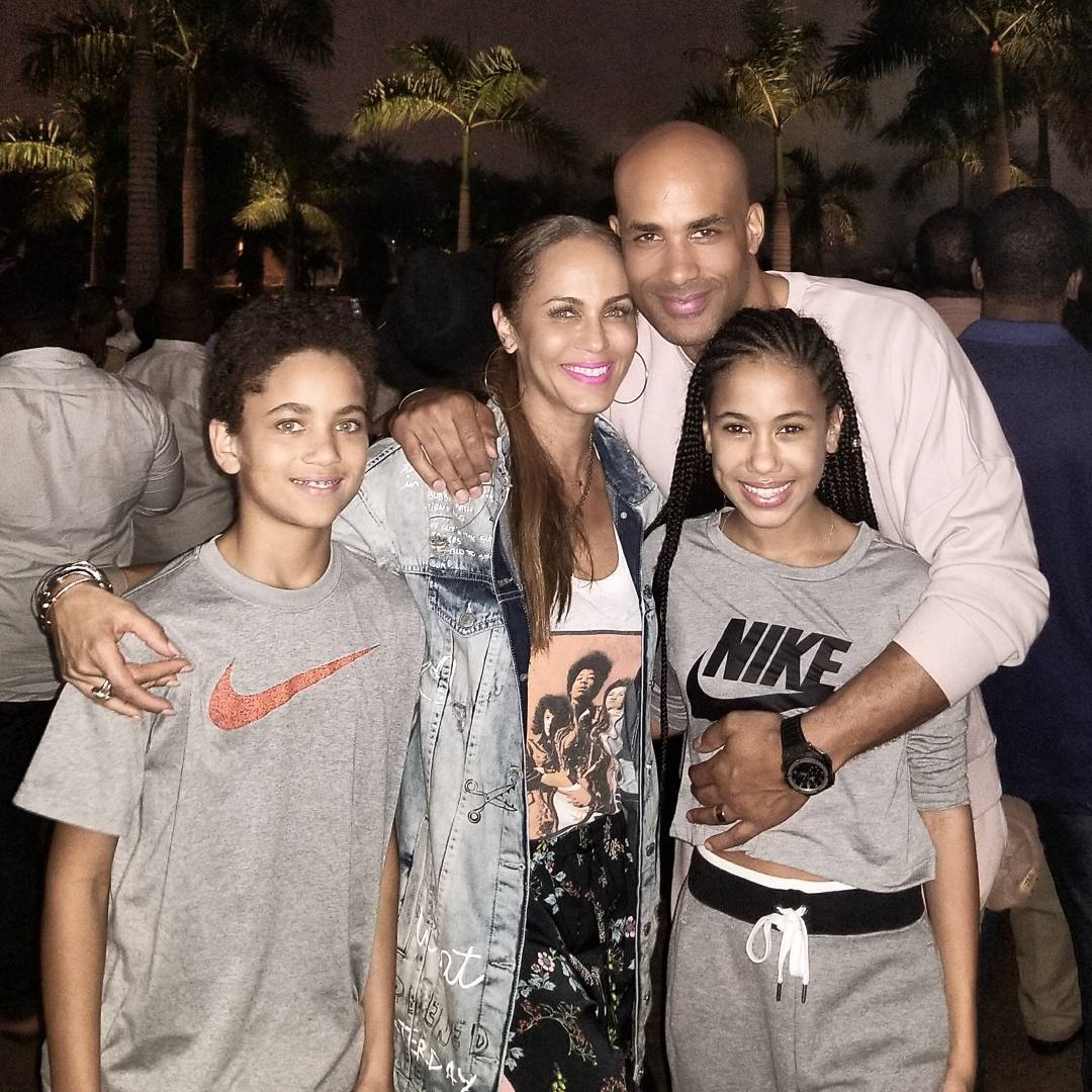 Boris Kodjoe Is In Ghana With Family (2)