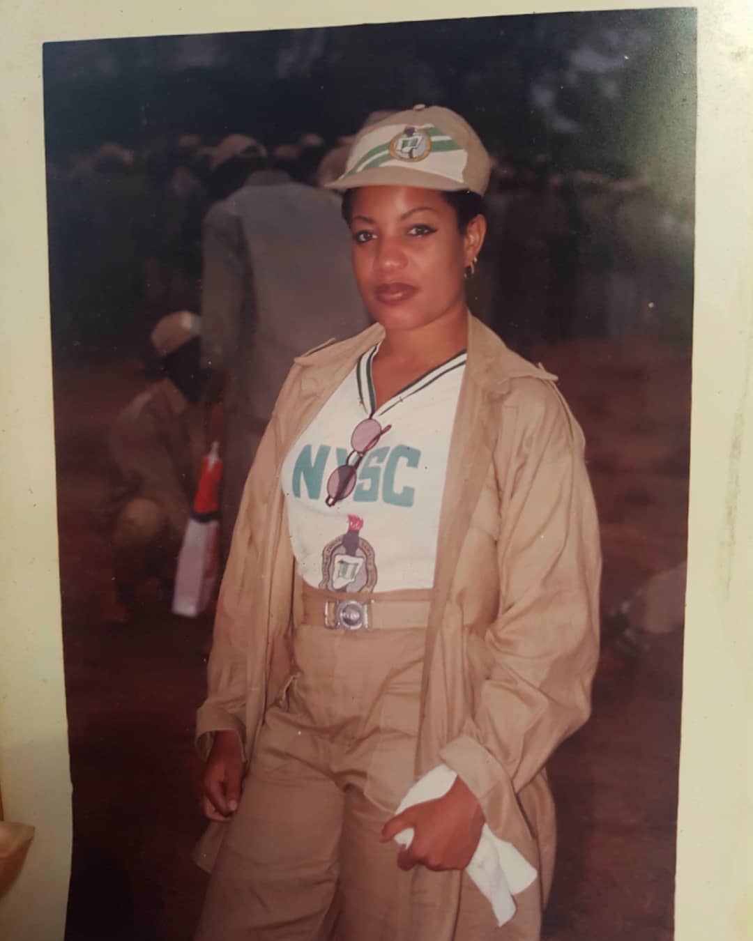 Monalisa Chinda Rocking Her NYSC Uniform (2)