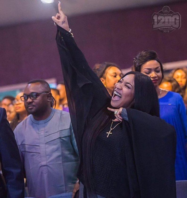 Tonto Dikeh Thinks You Might Feel Ashamed Of Her If You Follow Her To Church (2)