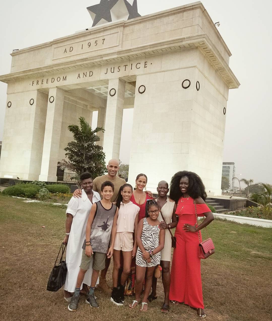 Boris Kodjoe Is In Ghana With Family (7)