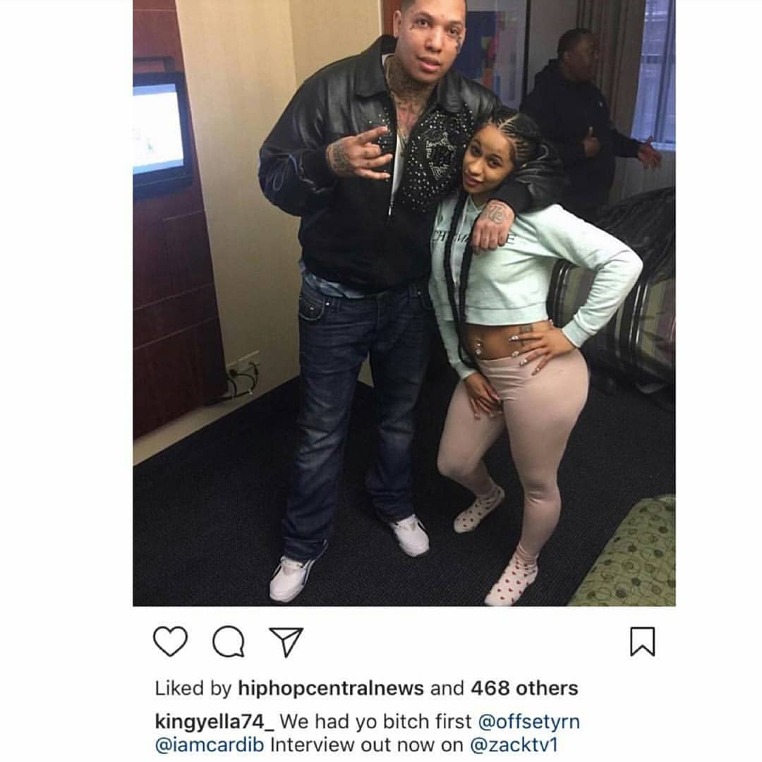 King Yella Is Trolling Offset (2)