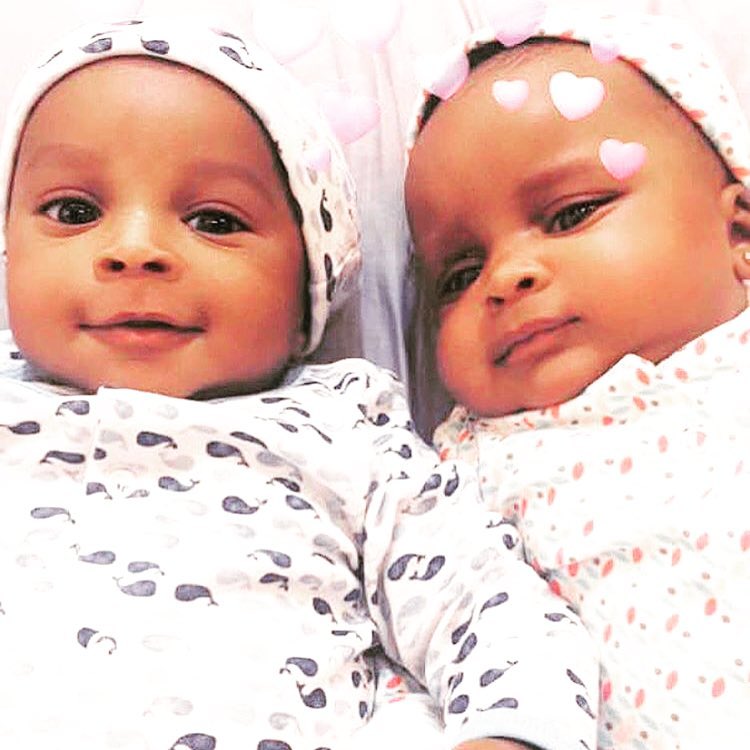 Paul Okoye Twin Children