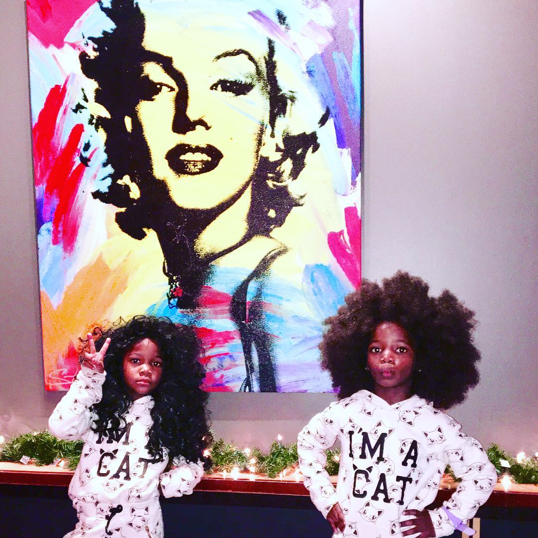 Madonna Celebrates Adoption Of Twin Daughters (3)