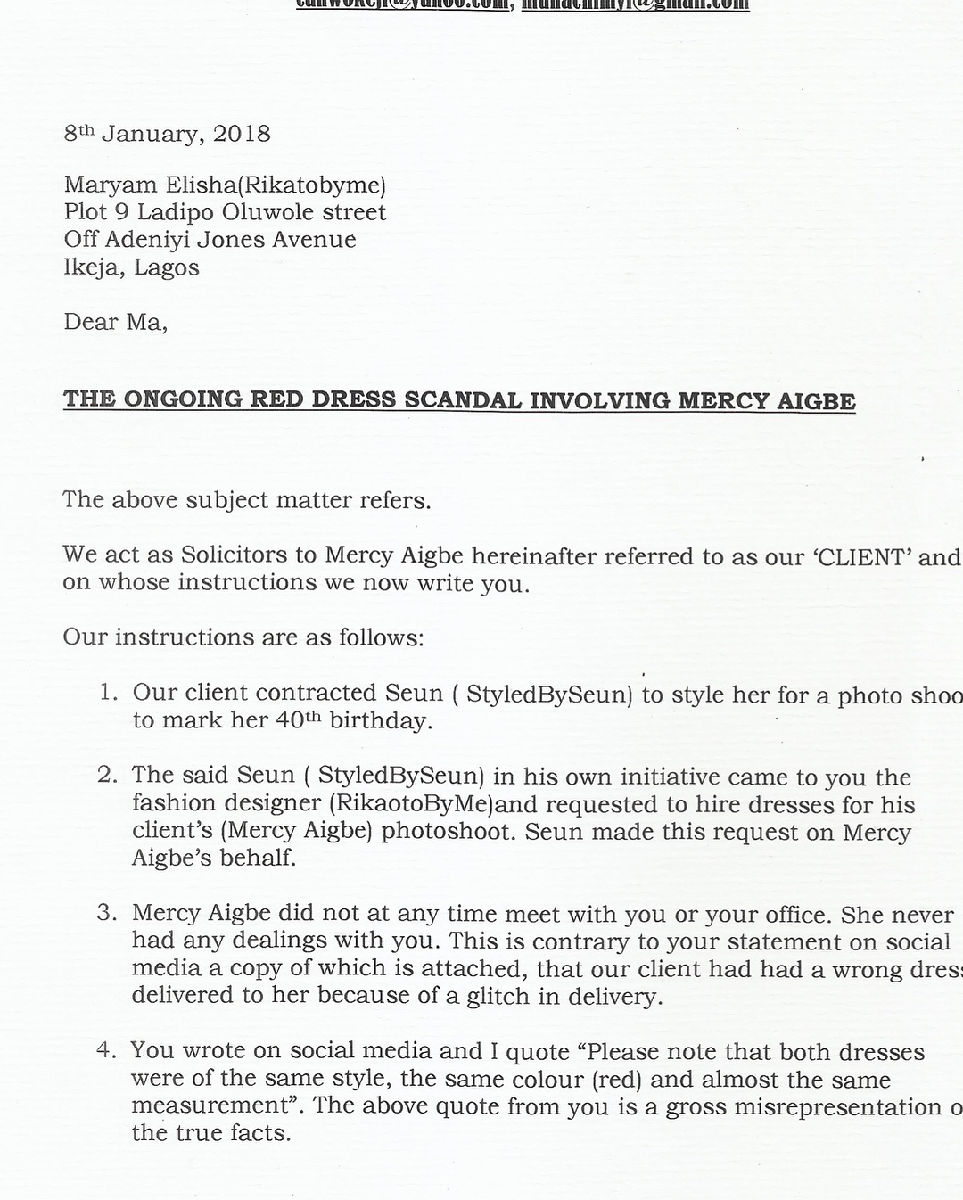  Mercy Aigbe Will Sue Rikaotobyme And The Bride (4)