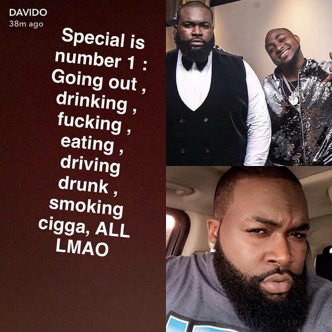 Davido Reveals The Bad Boy Capabilities Of Special Spesh (2)