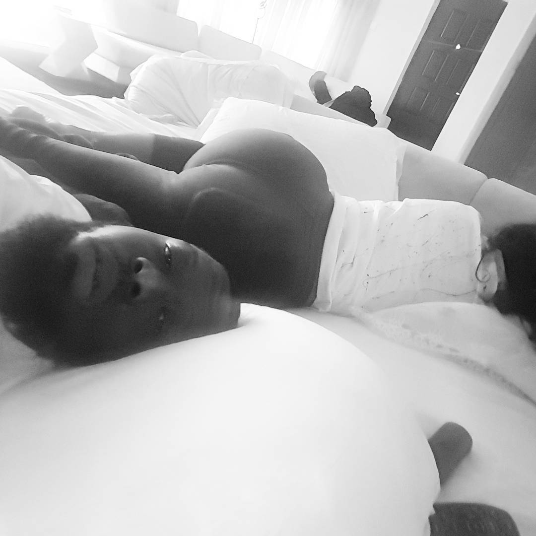 Timaya Has A Bootylicious Lady On The Bed (2)