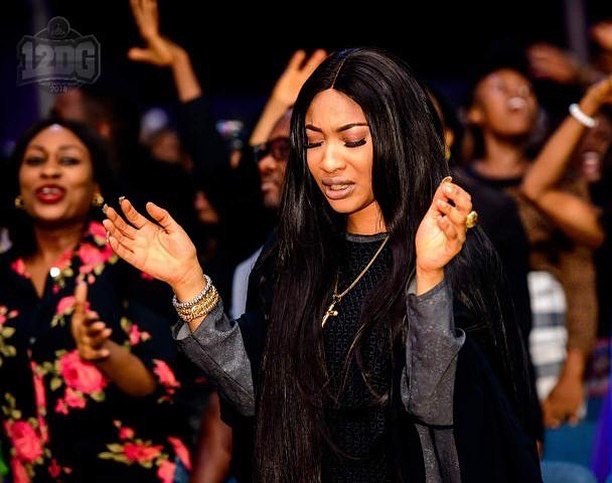 Tonto Dikeh Thinks You Might Feel Ashamed Of Her If You Follow Her To Church (4)