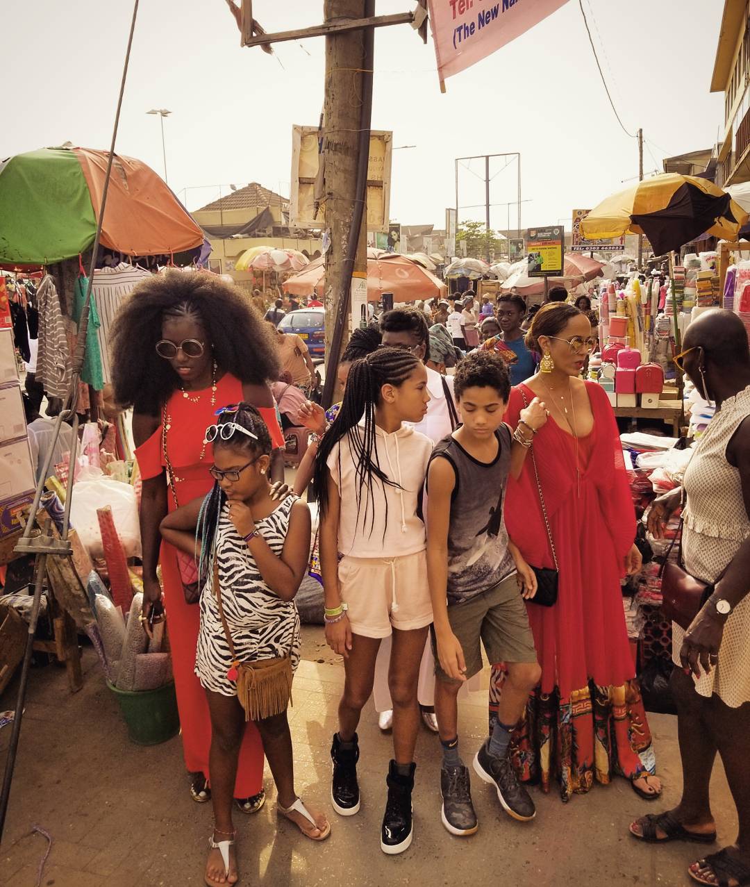 Boris Kodjoe Is In Ghana With Family (6)