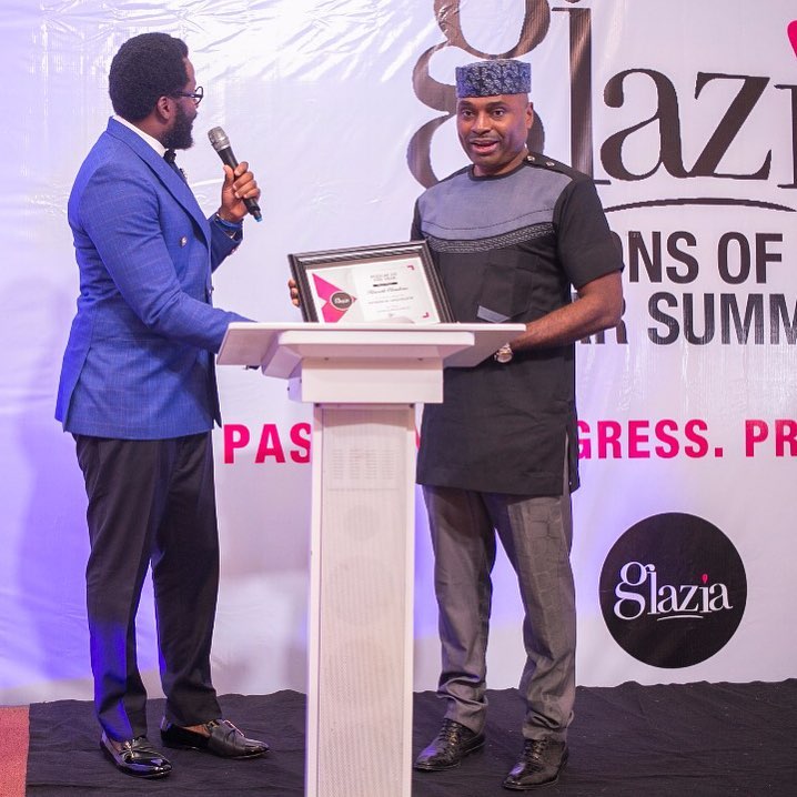 Kenneth Okonkwo Is Honoured With PERSON OF THE YEAR By Glazia Magazine (2)