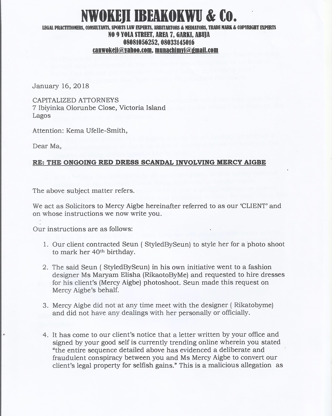  Mercy Aigbe Will Sue Rikaotobyme And The Bride (2)