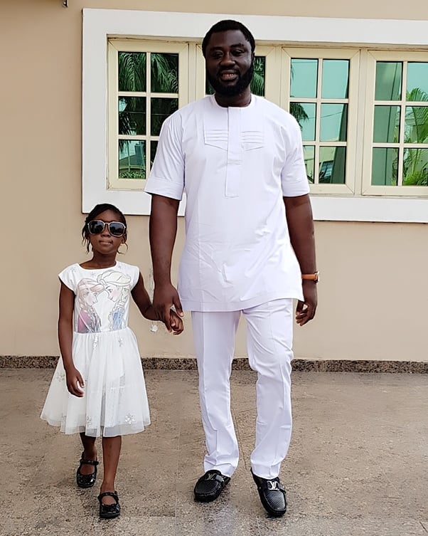 Mercy Johnson And Prince Odi Okojie Alongside Daughters Photos (3)