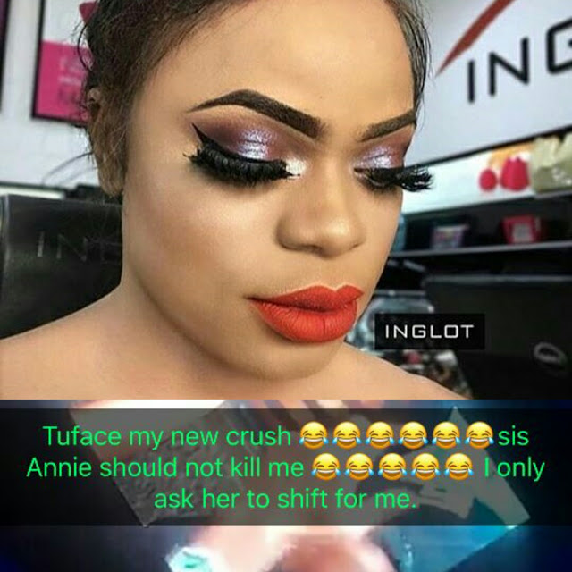 Bobrisky Crushing On Tuface (2)