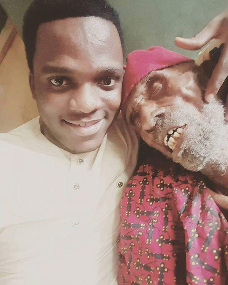 Nigerian Man Shows Off His 145-Year-Old Grandpa (2)