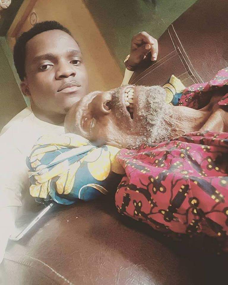 Nigerian Man Shows Off His 145-Year-Old Grandpa (3)