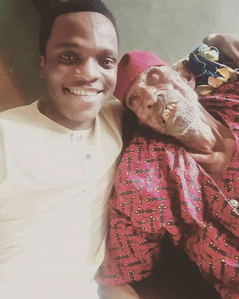 Nigerian Man Shows Off His 145-Year-Old Grandpa (4)