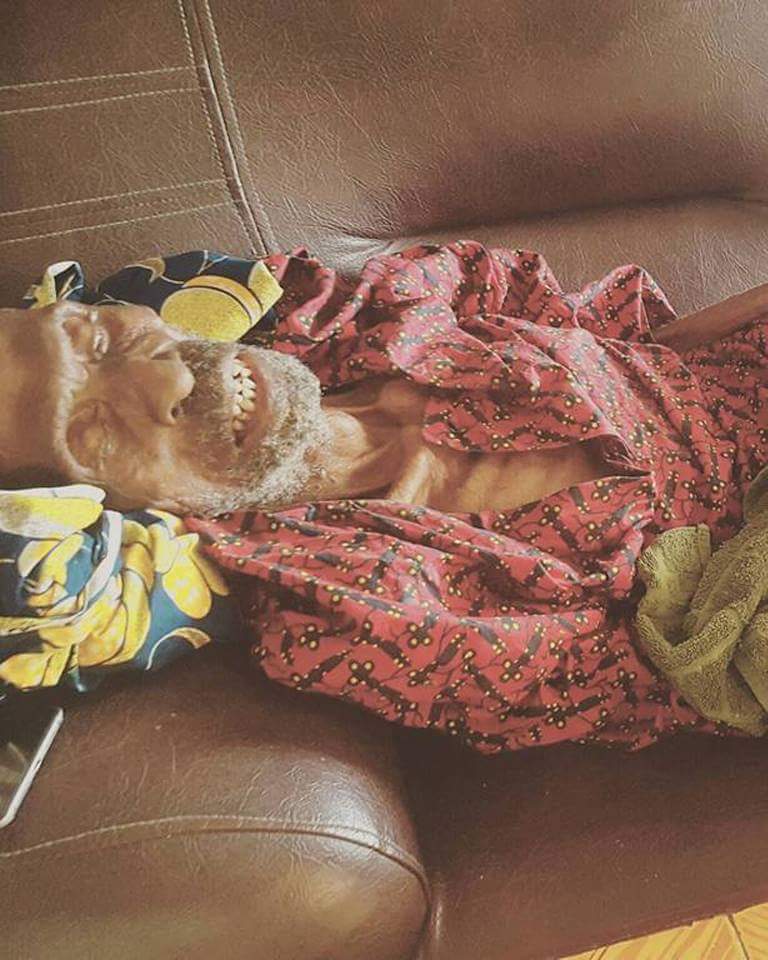 Nigerian Man Shows Off His 145-Year-Old Grandpa (5)