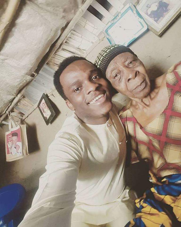 Nigerian Man Shows Off His 145-Year-Old Grandpa (6)