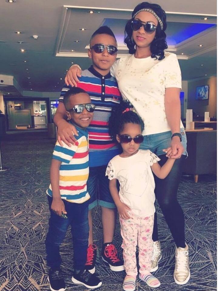 Asamoah Gyan Has A Beautiful Wife And Is Also Blessed With These Children (5)