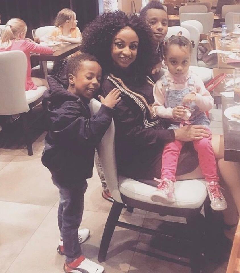 Asamoah Gyan Has A Beautiful Wife And Is Also Blessed With These Children (6)