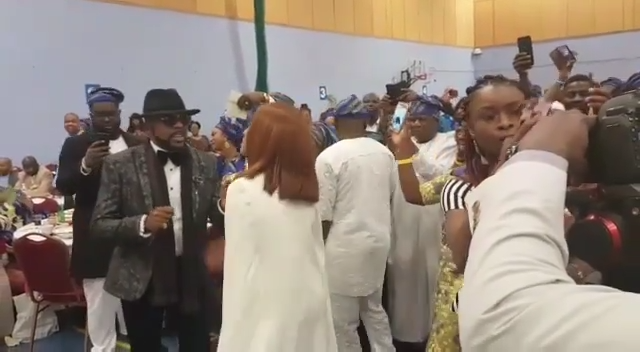 Banky W And Adesua Etomi Wedding Thanksgiving Reception In London (3)