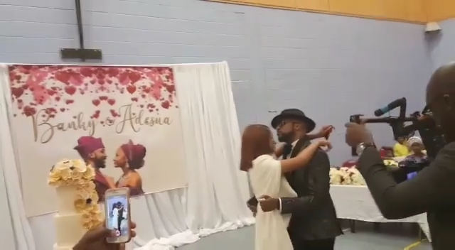 Banky W And Adesua Etomi Wedding Thanksgiving Reception In London (5)