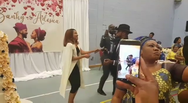 Banky W And Adesua Etomi Wedding Thanksgiving Reception In London (6)