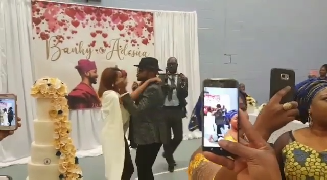 Banky W And Adesua Etomi Wedding Thanksgiving Reception In London (7)