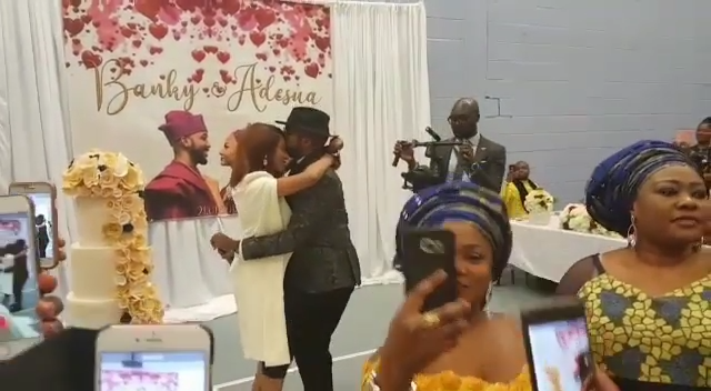 Banky W And Adesua Etomi Wedding Thanksgiving Reception In London (8)