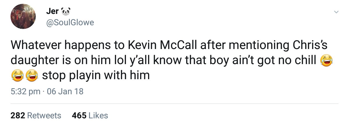 Kevin McCall Threatened Chris Brown And His Daughter Royalty (5)