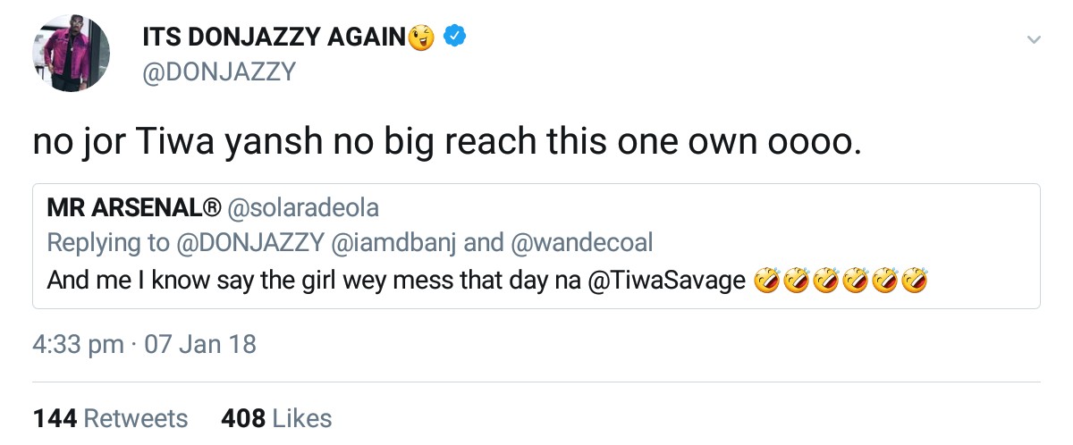 Don Jazzy Hilariously Replied Wizkid (3)