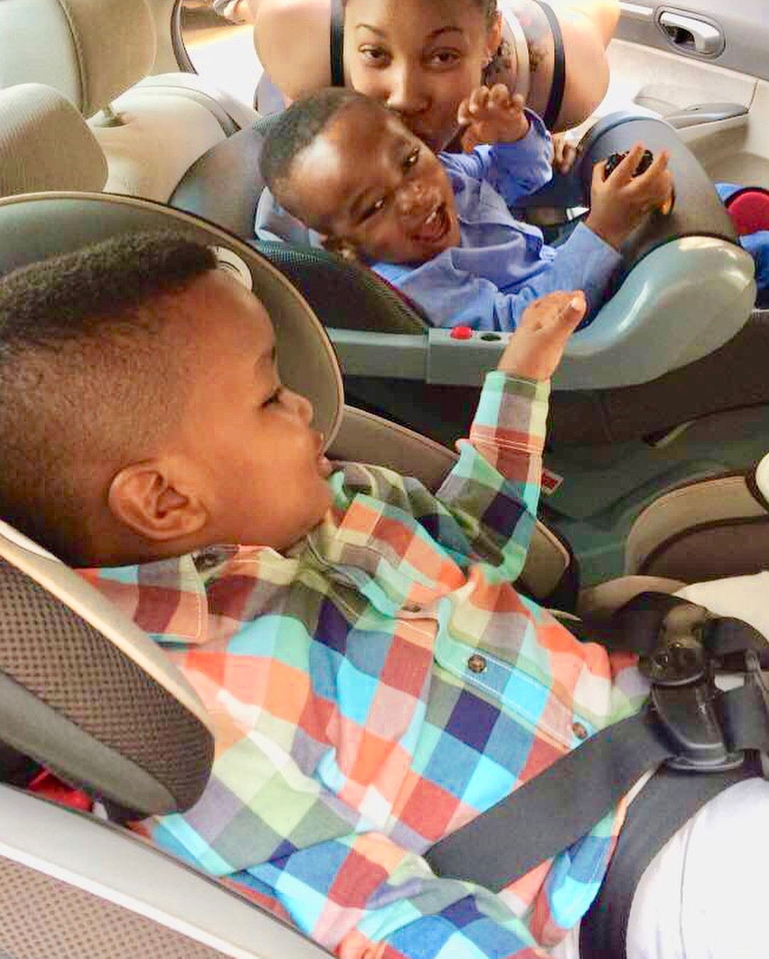 Tonto Dikeh Goes Emotional And Tearful As Son Resumes First Day Of School (3)