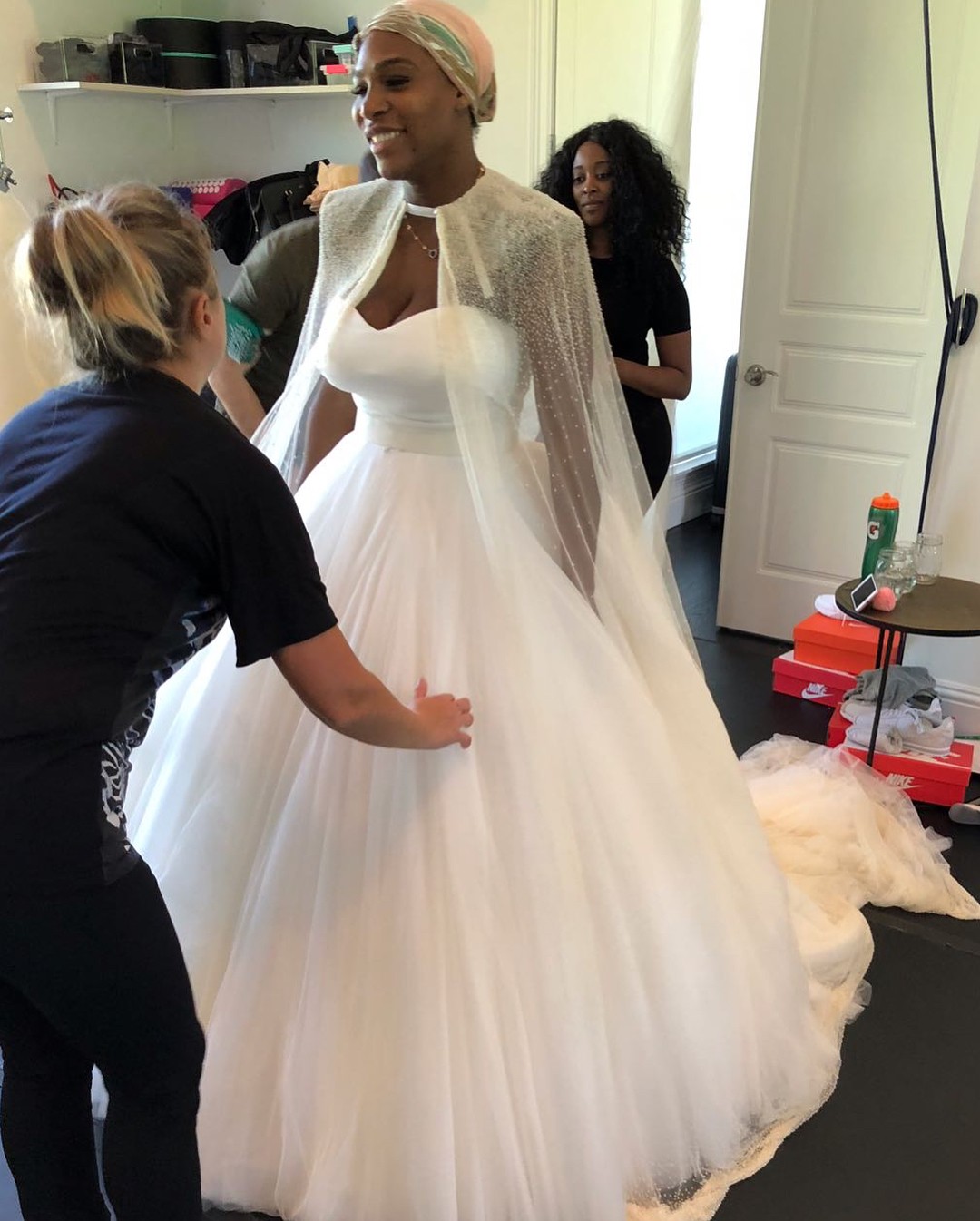 Serena Williams Brides Magazine