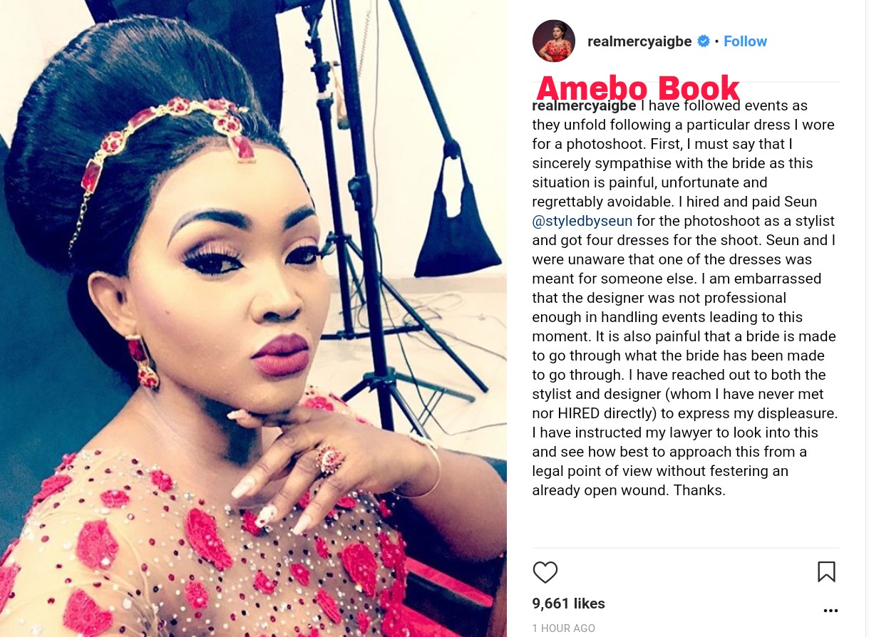 Mercy Aigbe Has Finally Responded To Allegations She Hired Outfit For Photoshoot (2)