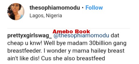 Sophia Momodu Gets Slammed After Revealing Her Boobs (2)