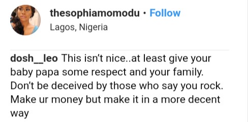 Sophia Momodu Gets Slammed After Revealing Her Boobs (6)