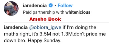 Dencia Slammed Man Who Said She Was Rocking N1.3M Gucci (3)