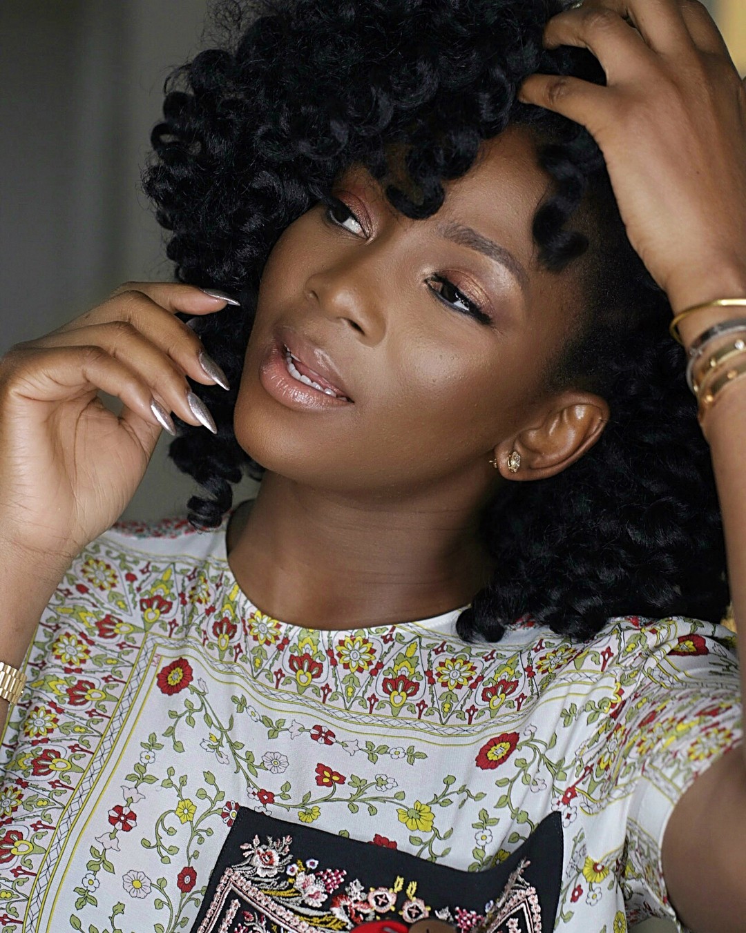 Genevieve Nnaji Makeup Photos