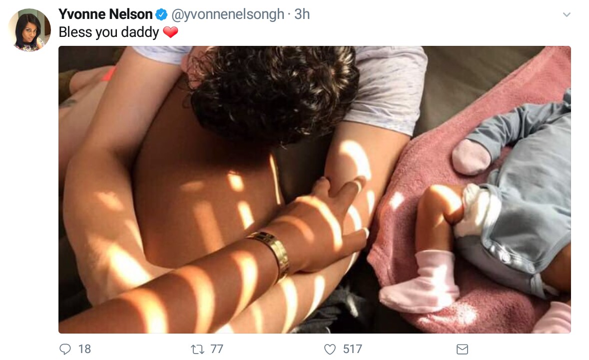 Yvonne Nelson Lights Up Twitter After Calling Out Irresponsible Fathers (2)