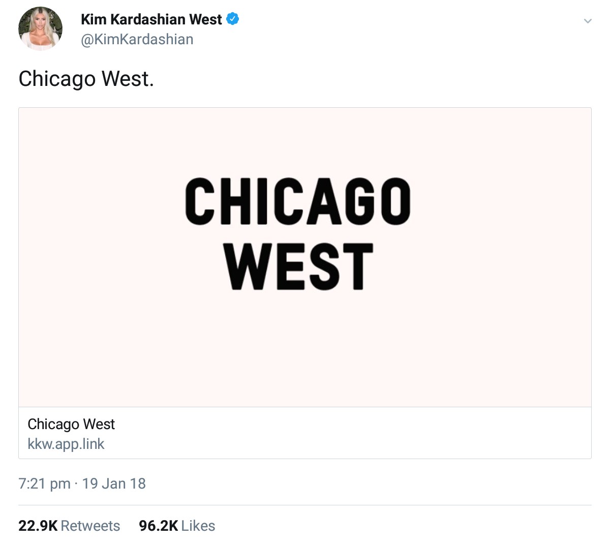 Why Kanye West And Kim Kardashian Called Their Baby Chicago (2)
