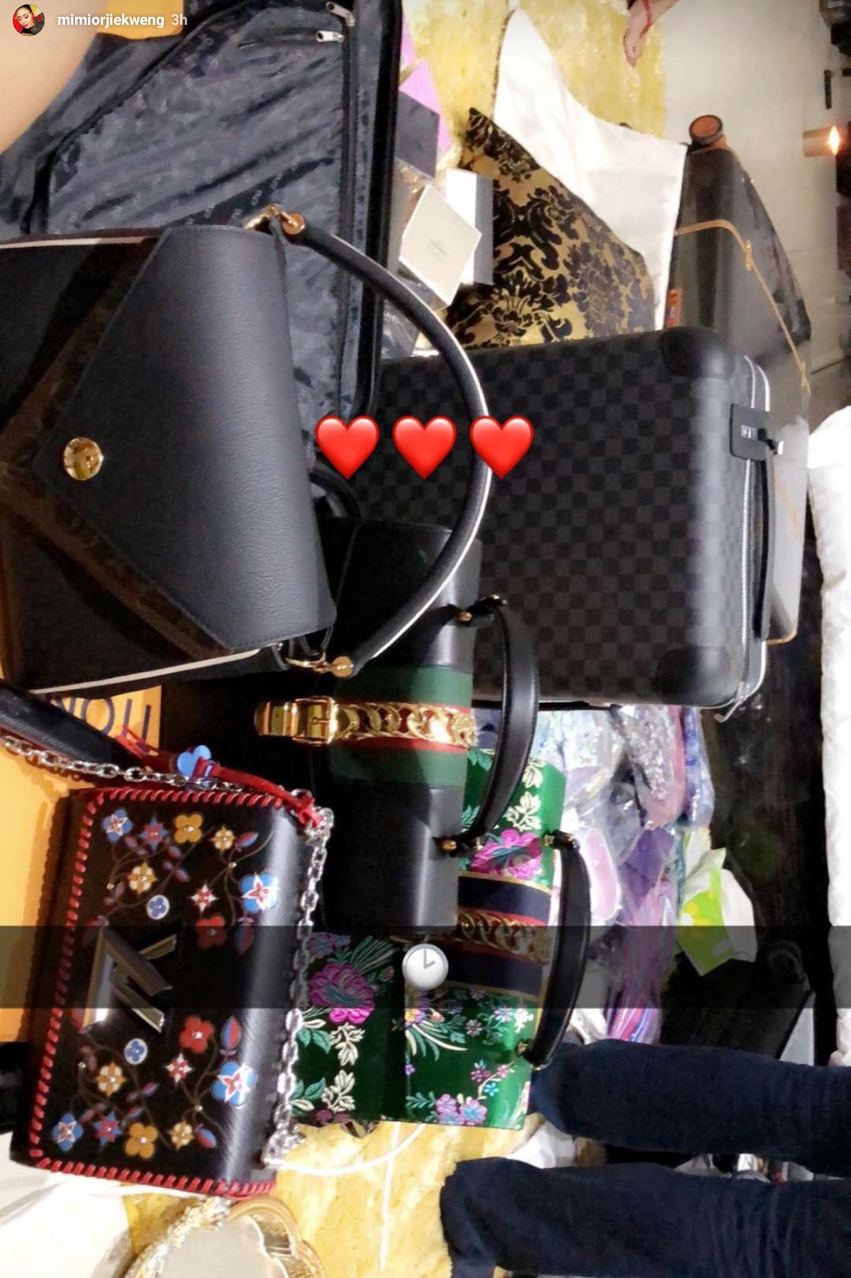 Mimi Orjiekwe Shows Off Her N1.3m Louis Vuitton Bag (3)