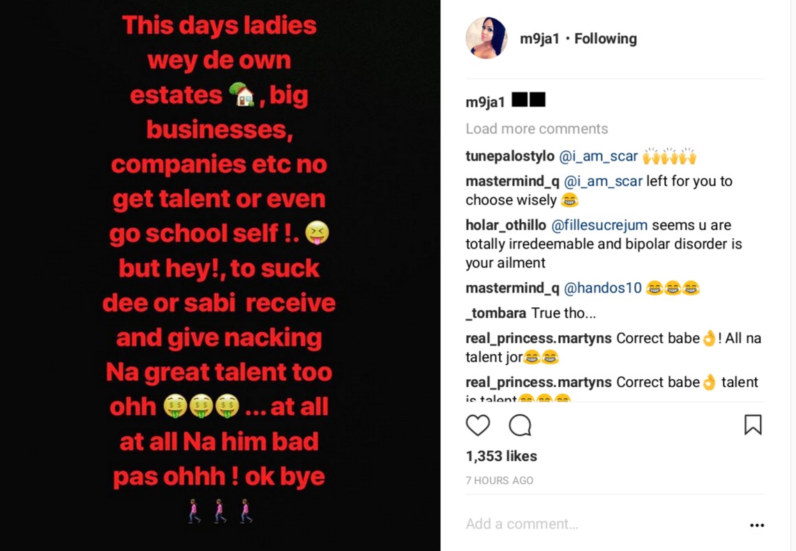 Maheeda On Illiterate Ladies Without Talent Owning Big Businesses (2)