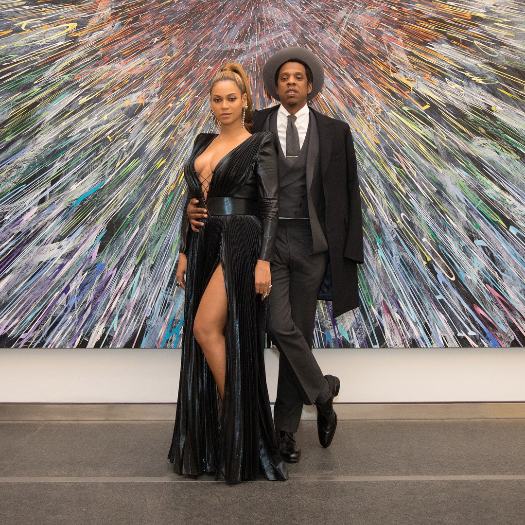 Jay-Z And Beyonce Roc Nation Party