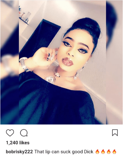 Gaylord Bobrisky