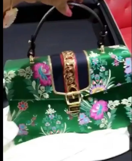 Mimi Orjiekwe Shows Off Her N1.3m Louis Vuitton Bag (4)